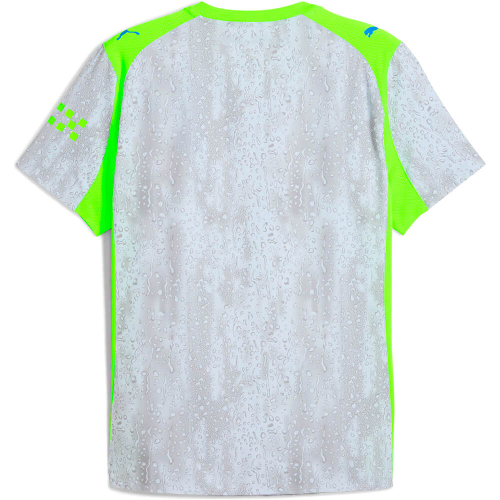 Puma camiseta de fútbol oficiales MANCHESTER CITY 25/26 TERCERA EQUIPACION AUTHENTIC AZUL 05
