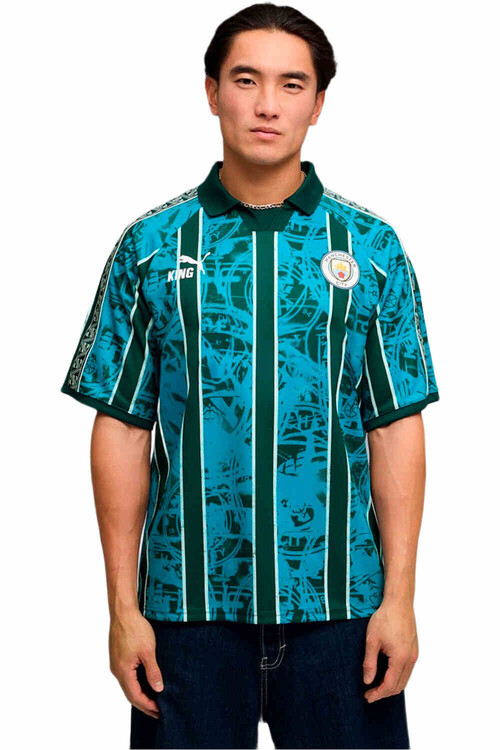 PUMA MANCHESTER CITY KING azul