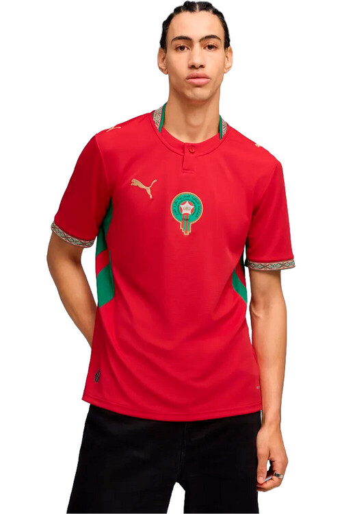 PUMA MARRUECOS MUNDIAL 2026 PRIMERA EQUIPACION