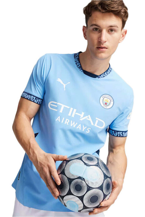 PUMA MANCHESTER CITY 24/25 PRIMERA EQUIPACION azul