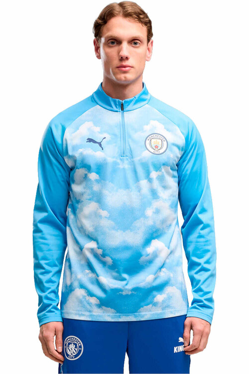 PUMA MANCHESTER CITY 26/27 PREMATCH azul