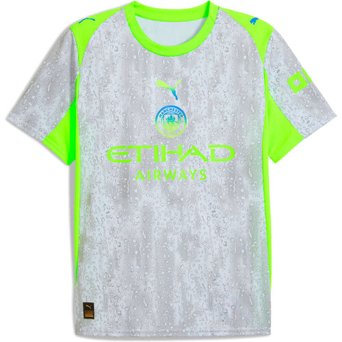 PUMA MANCHESTER CITY 25/26 TERCERA EQUIPACION verde