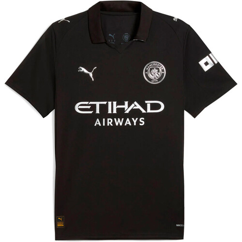 PUMA MANCHESTER CITY 25/26 SEGUNDA EQUIPACION negro