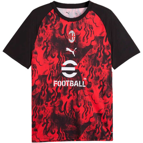 PUMA MILAN 25/26 ENTRENAMIENTO rojo