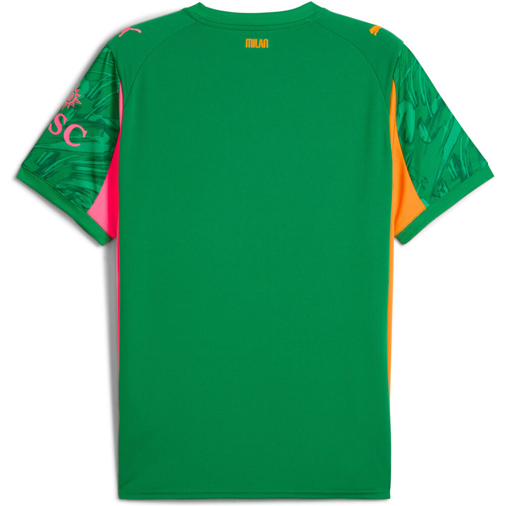 Puma camiseta de fútbol oficiales MILAN 25/26 PORTERO VERDE 03