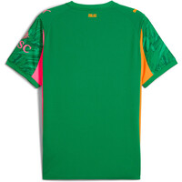 Puma camiseta de fútbol oficiales MILAN 25/26 PORTERO VERDE 03