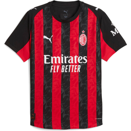 PUMA MILAN 25/26 PRIMERA EQUIPACION AUTHENTIC rojo