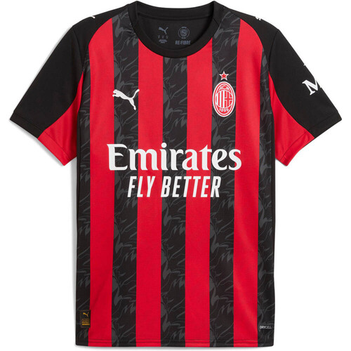 PUMA MILAN 25/26 PRIMERA EQUIPACION negro