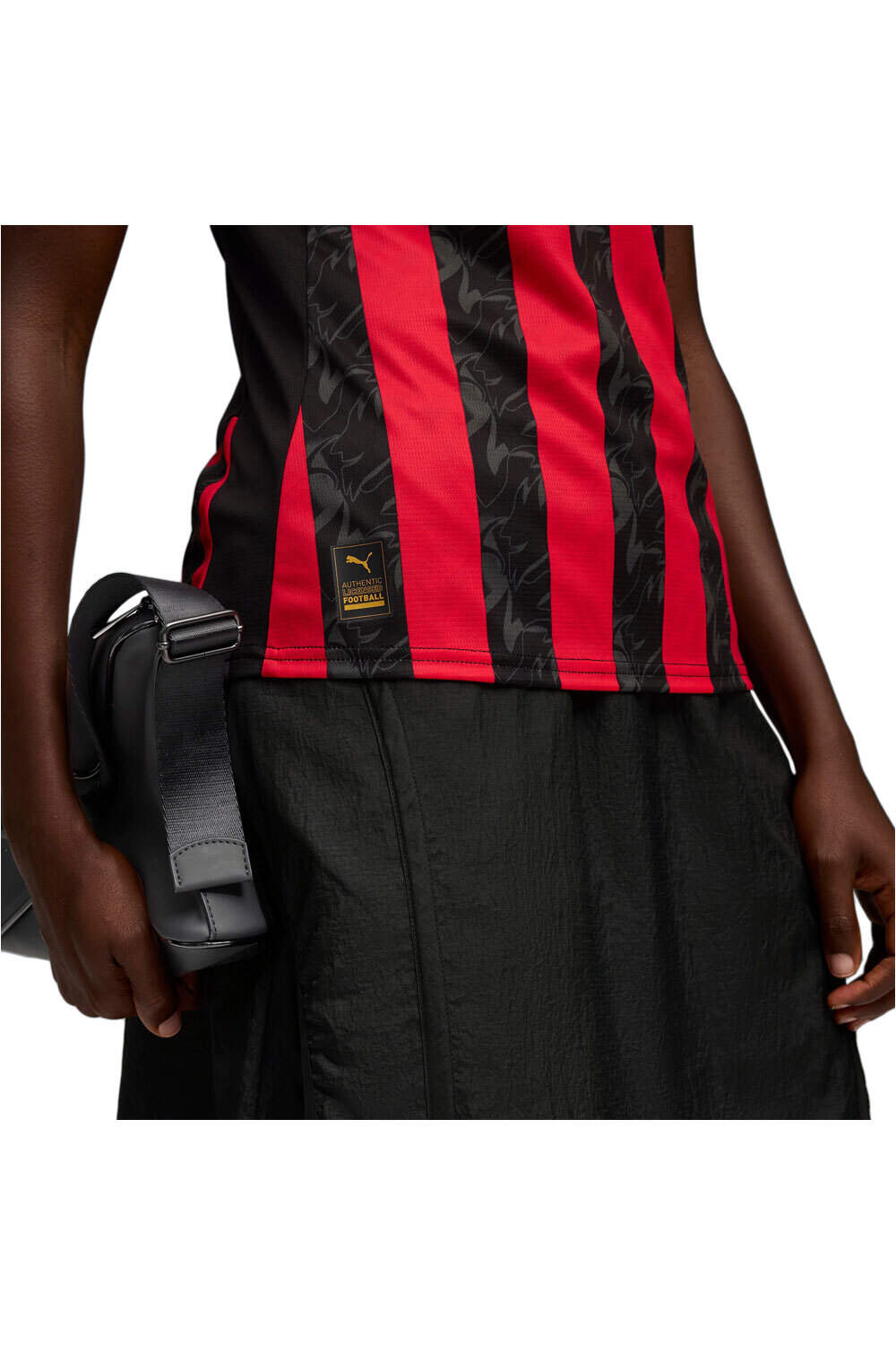 Puma camiseta de fútbol oficiales MILAN 25/26 PRIMERA EQUIPACION ROJO 03
