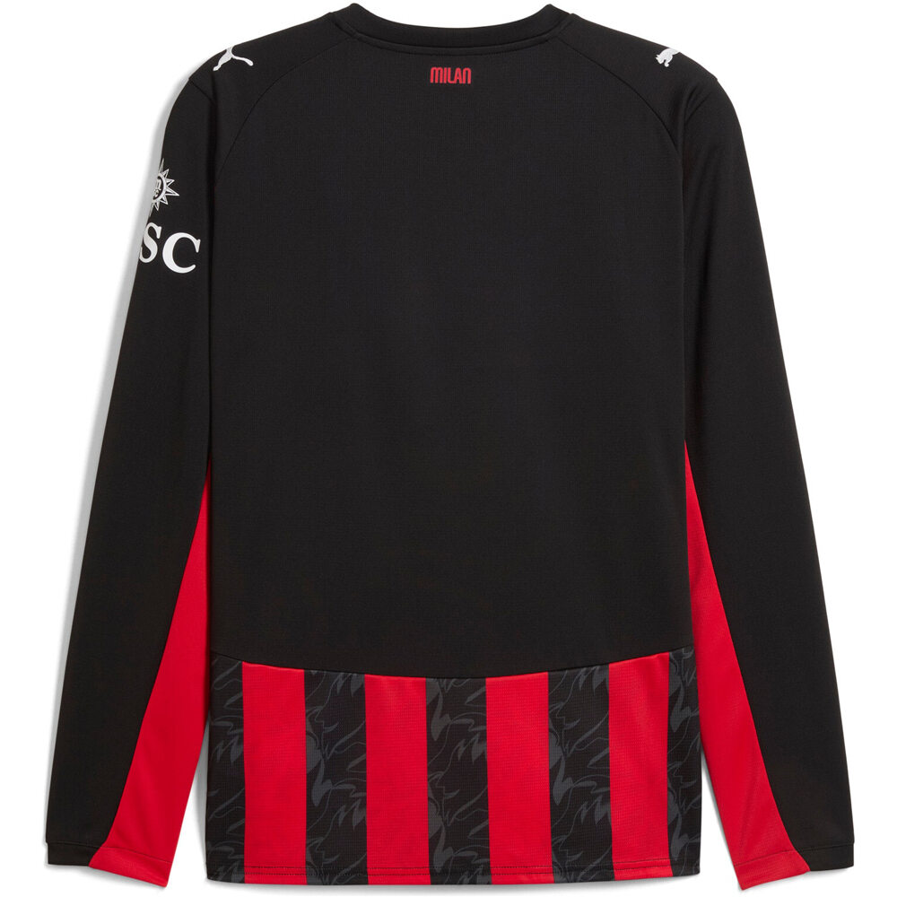 Puma camiseta de fútbol oficiales MILAN 25/26 PRIMERA EQUIPACION ROJO 04