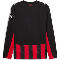 Puma camiseta de fútbol oficiales MILAN 25/26 PRIMERA EQUIPACION ROJO 04