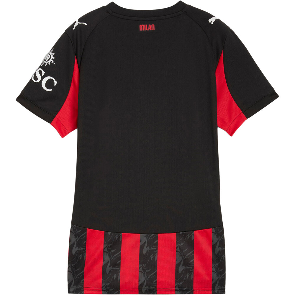 Puma camiseta de fútbol oficiales MILAN 25/26 PRIMERA EQUIPACION ROJO 05