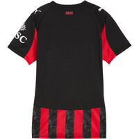 Puma camiseta de fútbol oficiales MILAN 25/26 PRIMERA EQUIPACION ROJO 05