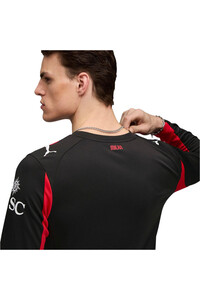 Puma camiseta de fútbol oficiales MILAN 25/26 PRIMERA EQUIPACION ROJO vista detalle