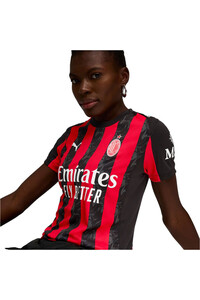 Puma camiseta de fútbol oficiales MILAN 25/26 PRIMERA EQUIPACION ROJO vista detalle