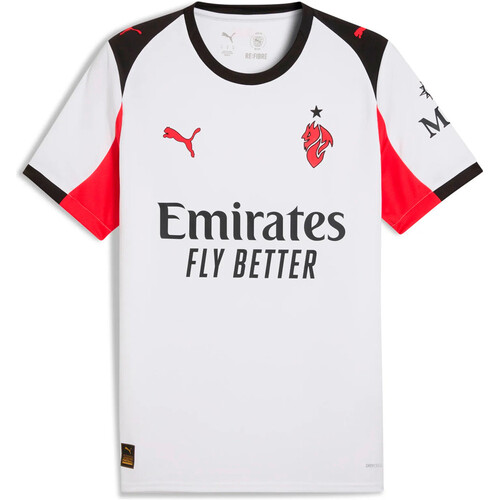 PUMA MILAN 25/26 SEGUNDA EQUIPACION blanco
