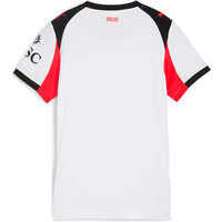 Puma camiseta de fútbol oficiales MILAN 25/26 SEGUNDA EQUIPACION BLANCO 05