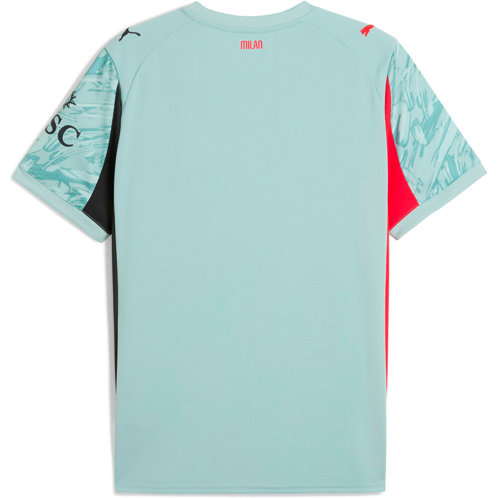 Puma camiseta de fútbol oficiales MILAN 25/26 SEGUNDA EQUIPACION PORTERO VERDE 04