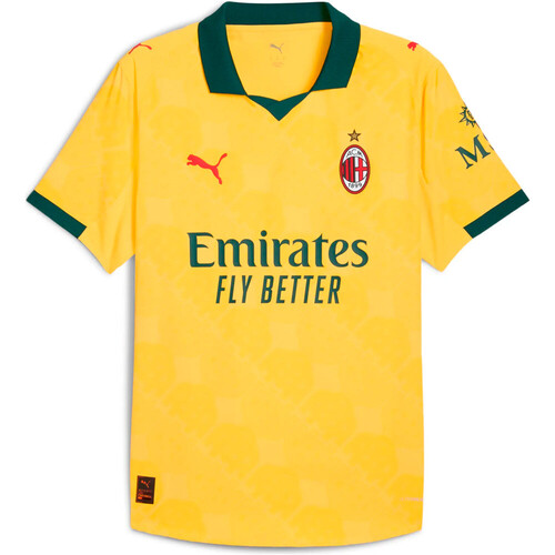 PUMA MILAN 25/26 TERCERA EQUIPACION amarillo