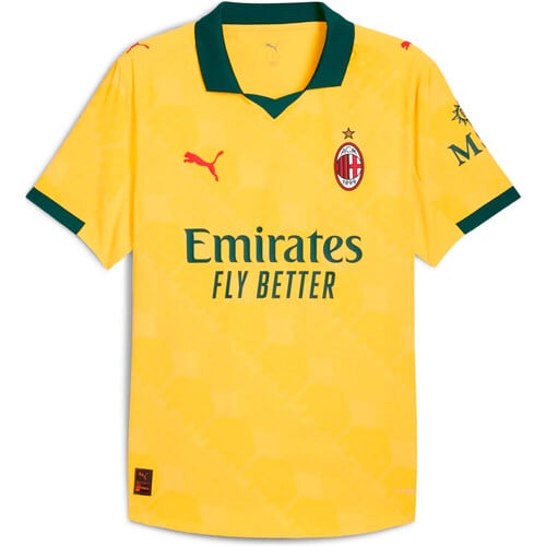 PUMA MILAN 25/26 TERCERA EQUIPACION amarillo