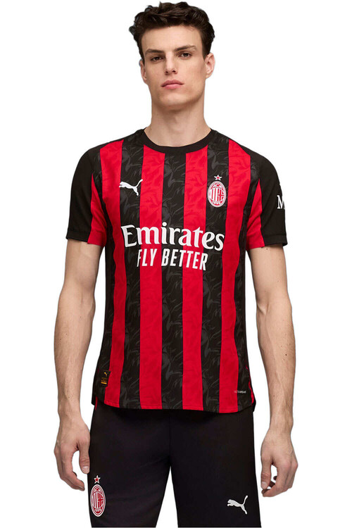 PUMA MILAN 25/26 PRIMERA EQUIPACION AUTHENTIC rojo