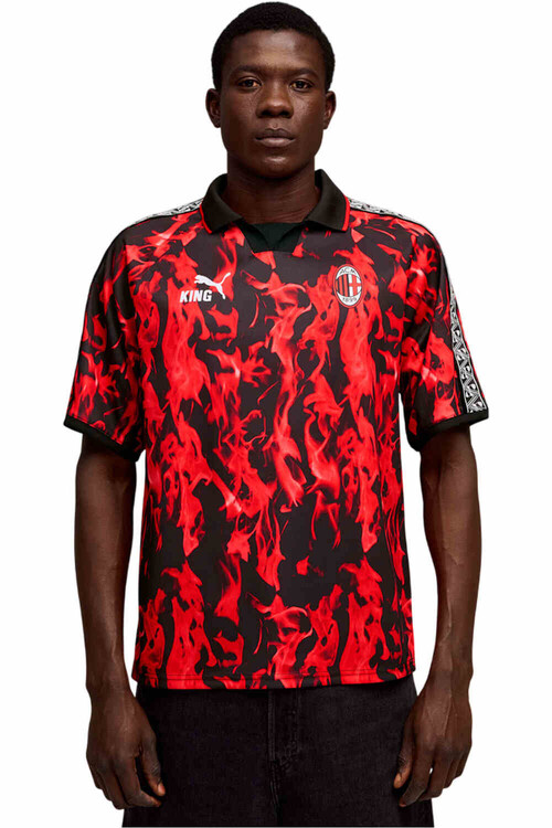 PUMA MILAN KING RETRO rojo
