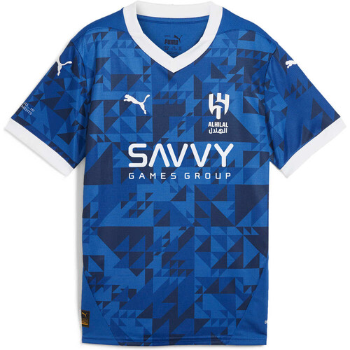 PUMA AL HILA SAUDI FC 24/25 PRIMERA EQUIPACION azul