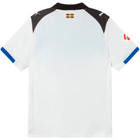 Puma camiseta de fútbol oficiales niño ALAVES 25/26 SEGUNDA EQUIPACION  vista trasera