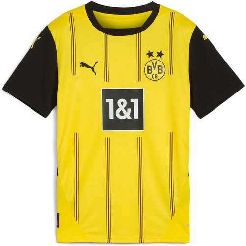 PUMA BORUSSIA DORTMUND 24/25 PRIMERA EQUIPACION amarillo