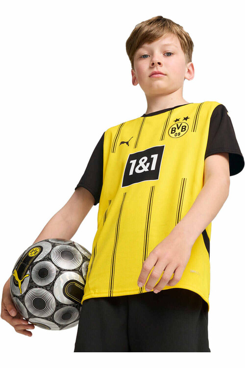 PUMA BORUSSIA DORTMUND 24/25 PRIMERA EQUIPACION amarillo