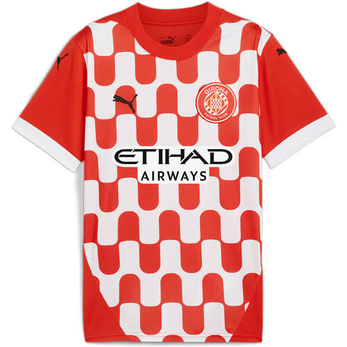 PUMA GIRONA 24/25 PRIMERA EQUIPACION rojo