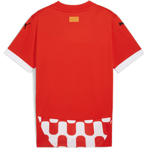 PUMA GIRONA 24/25 PRIMERA EQUIPACION rojo