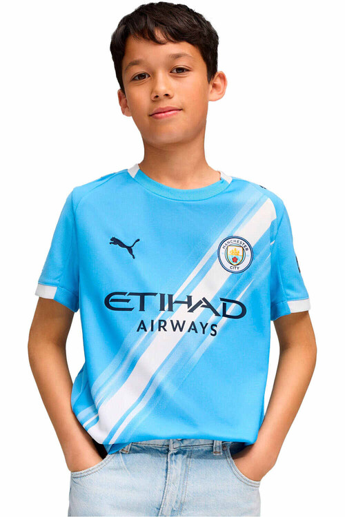 PUMA MANCHESTER CITY 25/26 PRIMERA EQUIPACION azul