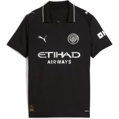 PUMA MANCHESTER CITY 25/26 SEGUNDA EQUIPACION negro