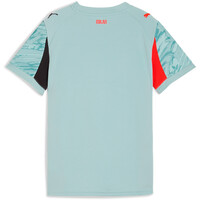 Puma camiseta de fútbol oficiales niño MILAN 25/26 PORTERO VERDE 04