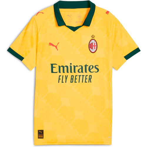PUMA MILAN 25/26 TERCERA EQUIPACION amarillo