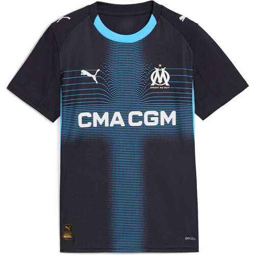 PUMA OLYMPIQUE DE MARSELLA 25/26 SEGUNDA EQUIPACION azul