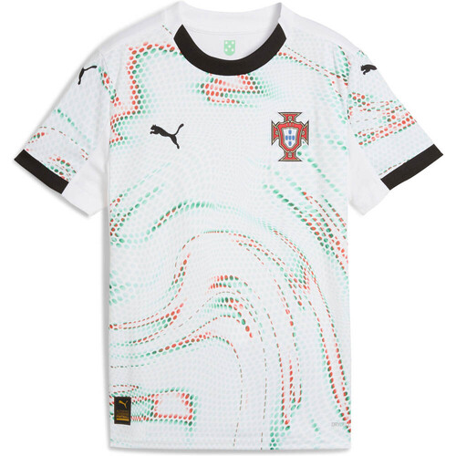 PUMA PORTUGAL 25 SEGUNDA EQUIPACION blanco