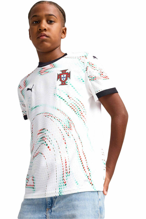 PUMA PORTUGAL 25 SEGUNDA EQUIPACION blanco