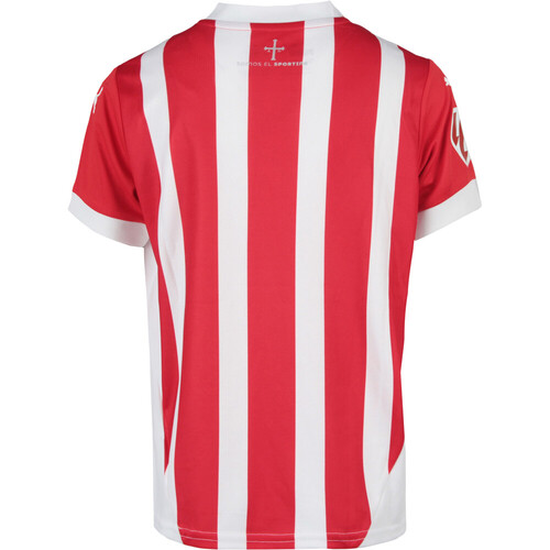 Puma camiseta de fútbol oficiales niño SPORTING DE GIJON 24/25 PRIMERA EQUIPACION 