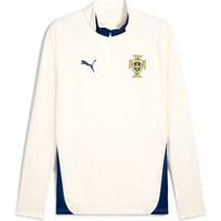 Puma camiseta de fútbol oficiales PORTUGAL 25 ENTRENAMIENTO MARRON 04