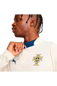 Puma camiseta de fútbol oficiales PORTUGAL 25 ENTRENAMIENTO MARRON vista detalle