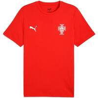 Puma camiseta de fútbol oficiales PORTUGAL 25 ROJO vista detalle