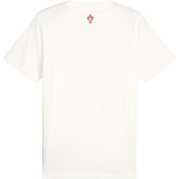 Puma camiseta de fútbol oficiales PORTUGAL 25 TRAVEL BLANCO 03