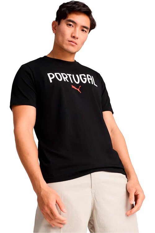 PUMA PORTUGAL 25 TRAVEL negro