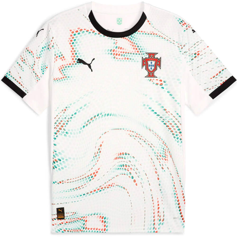 Puma camiseta de fútbol oficiales PORTUGAL 25/26 SEGUNDA EQUIPACION BLANCO 03