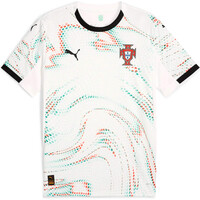 Puma camiseta de fútbol oficiales PORTUGAL 25/26 SEGUNDA EQUIPACION BLANCO 03