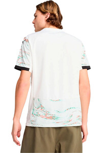 Puma camiseta de fútbol oficiales PORTUGAL 25/26 SEGUNDA EQUIPACION BLANCO vista trasera