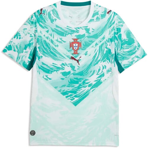 PUMA PORTUGAL MUNDIAL 2026 SEGUNDA EQUIPACION