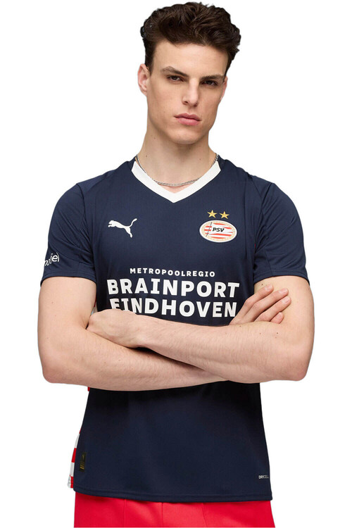 PUMA PSV 25/26 SEGUNDA EQUIPACION azul